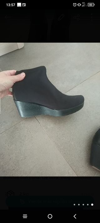 Botín Pedro Miralles de segunda mano por 25 EUR en Madrid en WALLAPOP