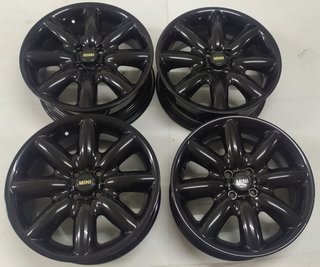 Llantas Míni S 17" impecables