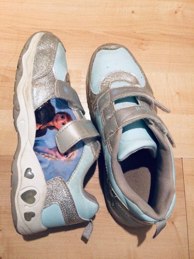 Bambas niña de Disney (Elsa y Ana)