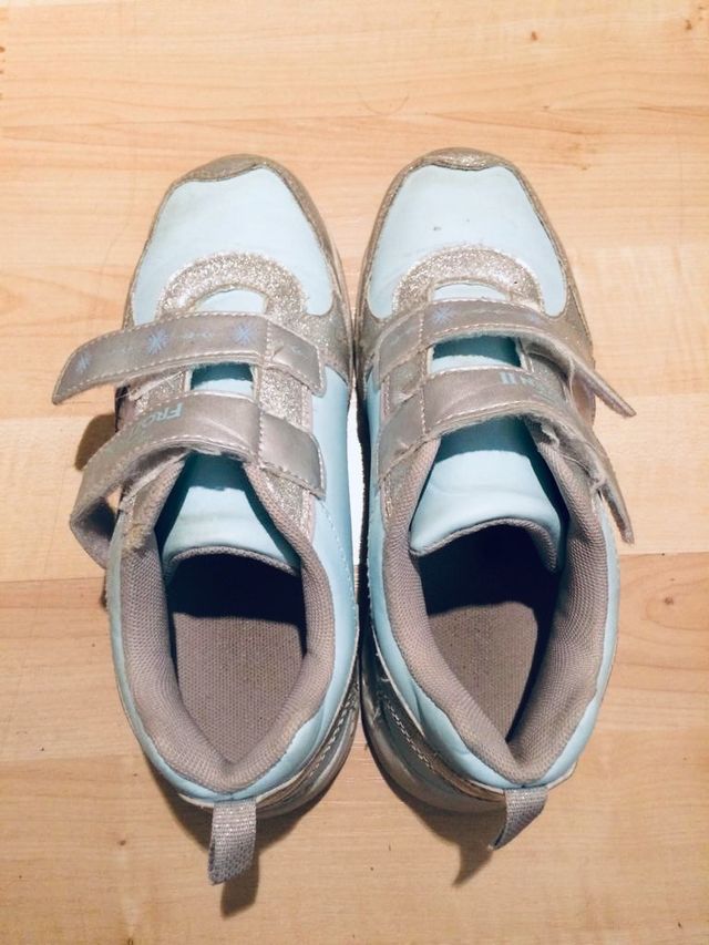 Bambas niña de Disney (Elsa y Ana)