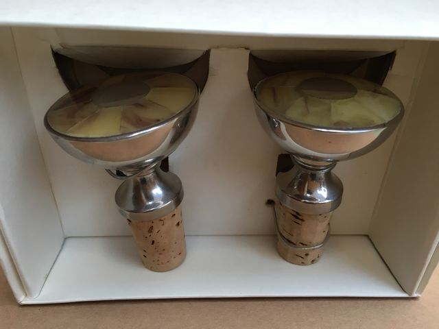 Tapones de botellas.