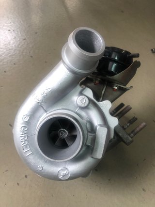Turbo original intercambio 721204 garrett