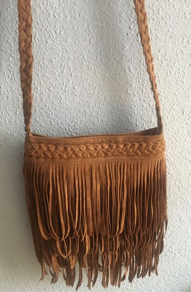 Bolso de flecos