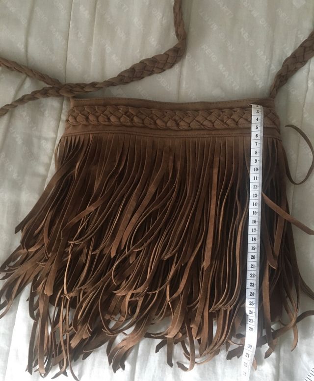 Bolso de flecos