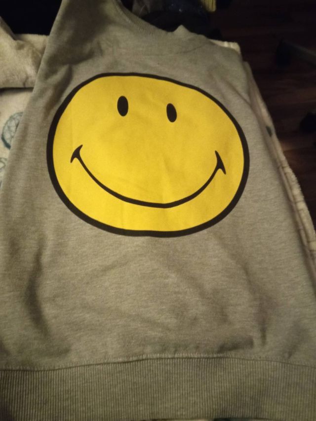 Sudadera Smiley