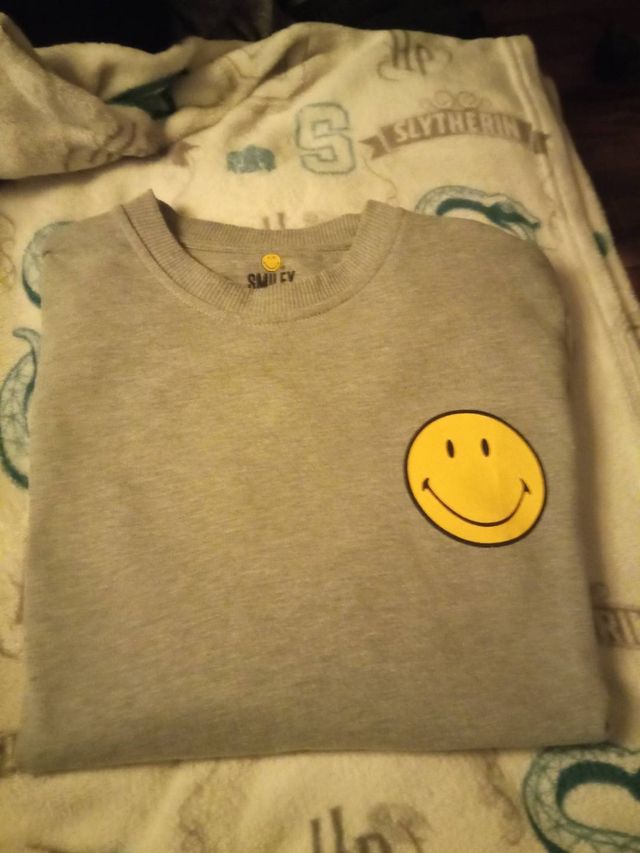 Sudadera Smiley