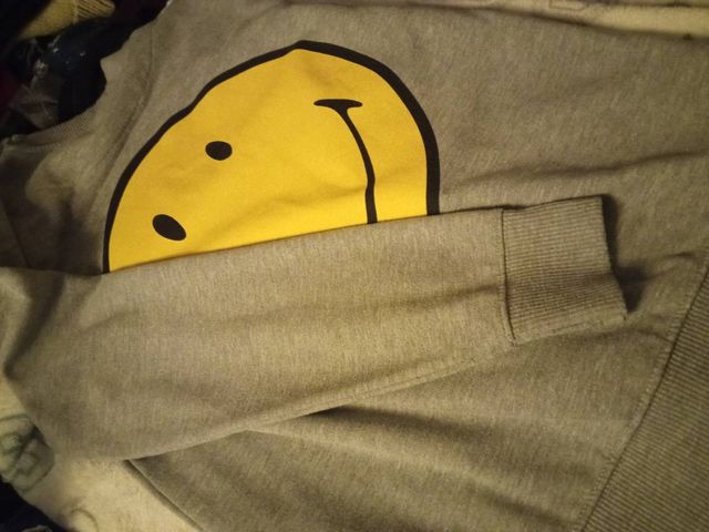 Sudadera Smiley