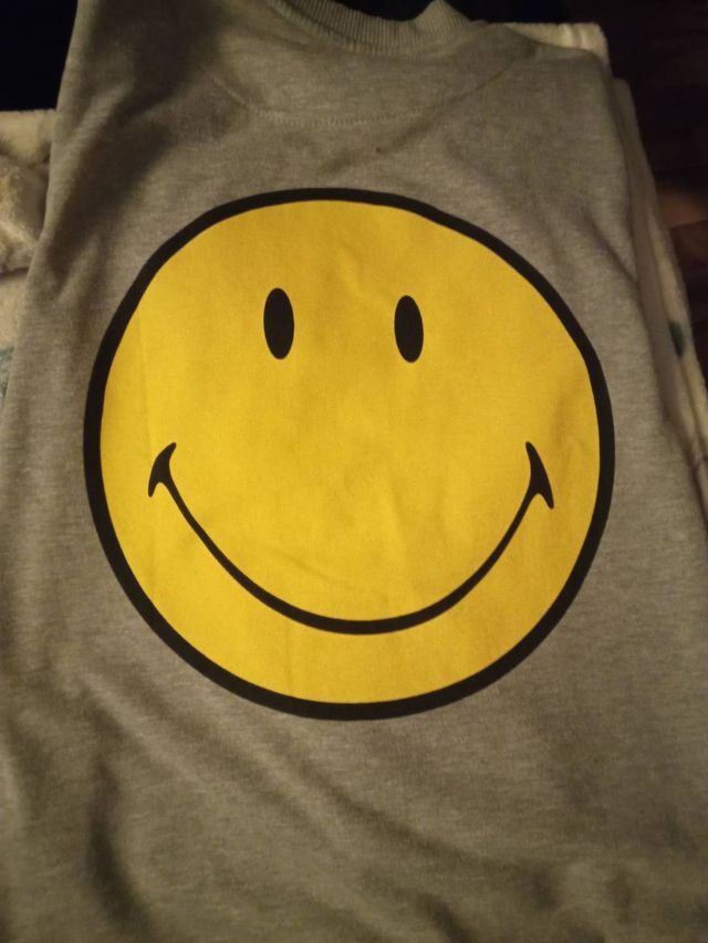 Sudadera Smiley
