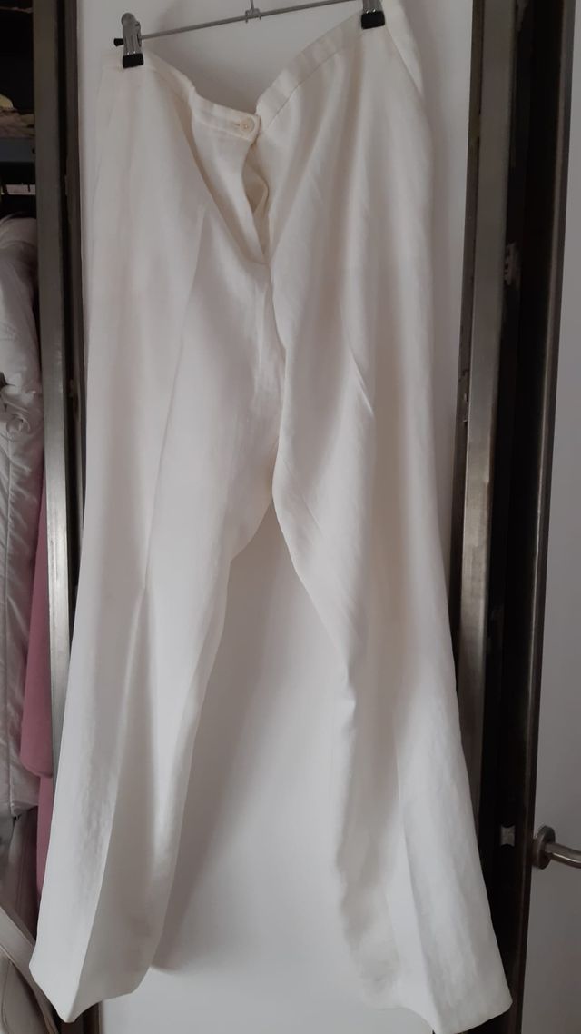 Pantalón lino Purificación García