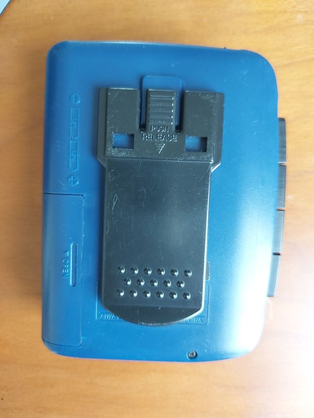 Cassettes Aiwa años 90