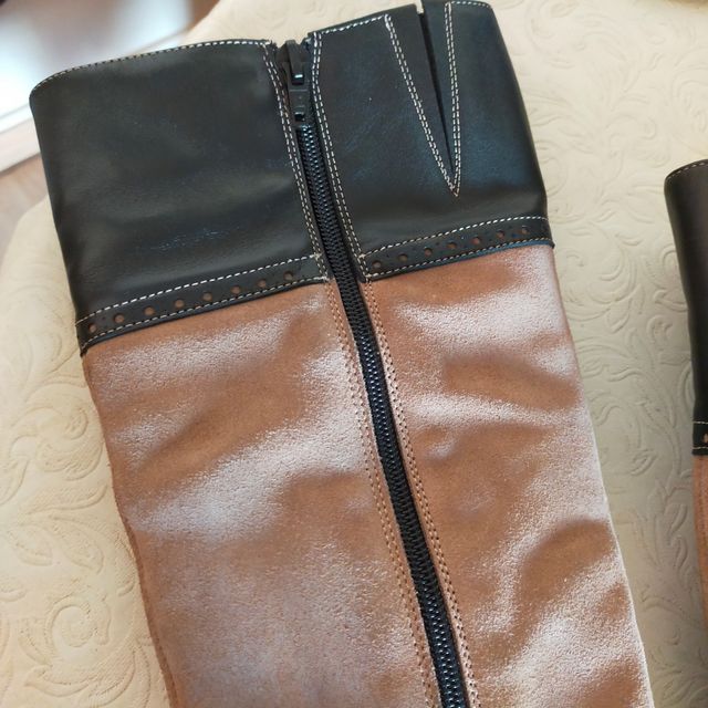 botas sin estrenar Paker ante y piel