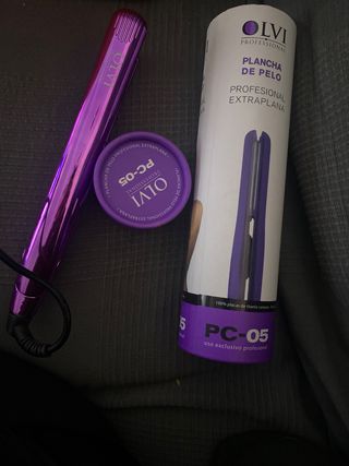 Plancha Profesional Olvi de segunda mano por 30 EUR en San Fernando de  Henares en WALLAPOP