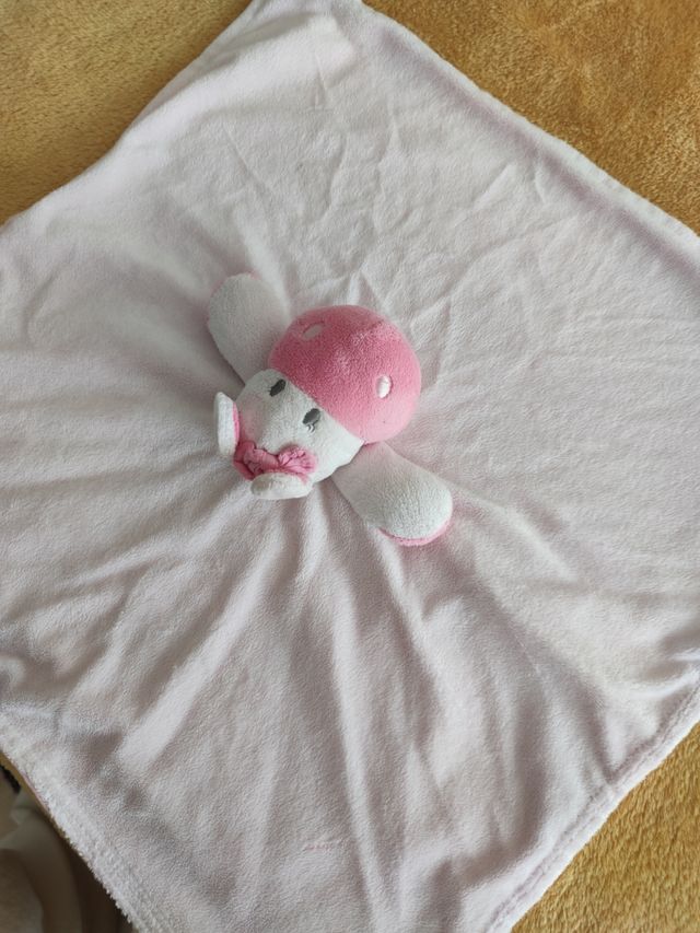 Trapito bebé peluche