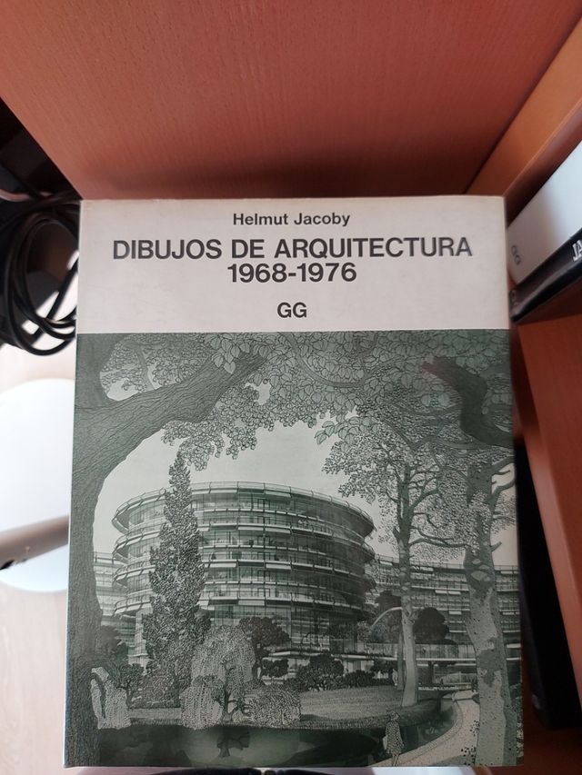 Dibujos de arquitectura  1968-1976 GG