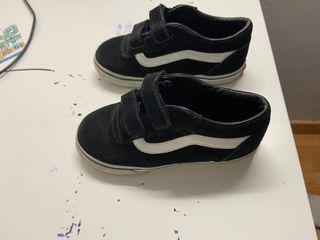 bambas vans negras