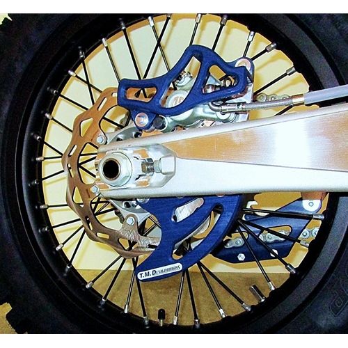 Protector completo disco TMDesign KTM Husqvarna