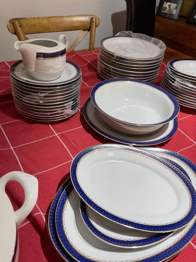 Vajilla 14 comensales APULUM