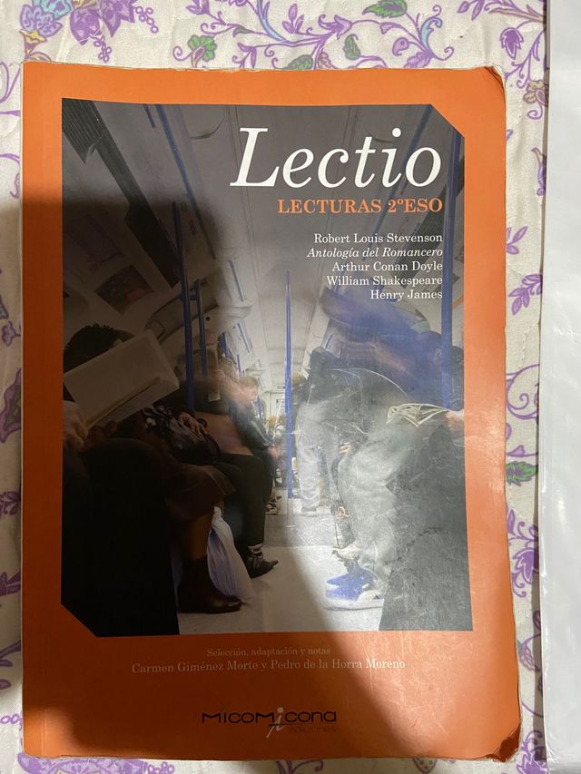 Libro de lectura