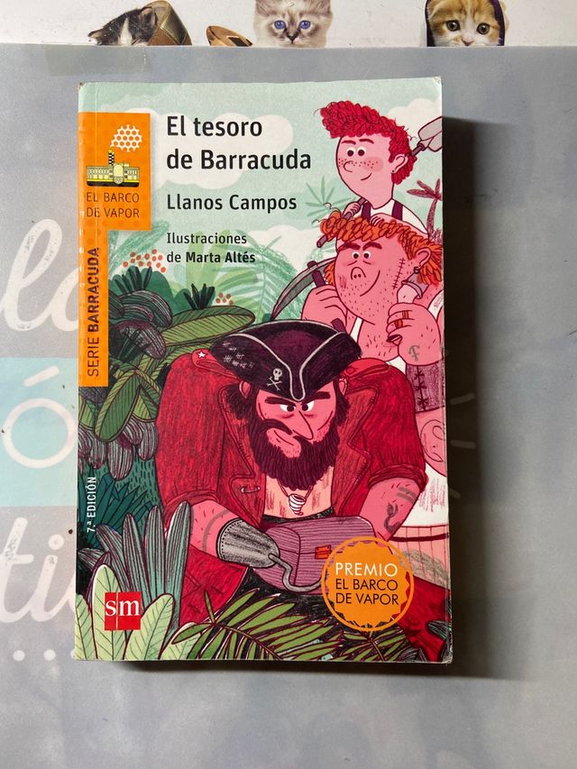 Libro de lectura
