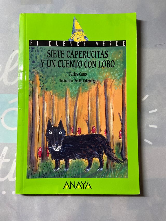 Libro de lectura