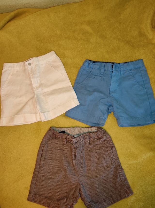 Lote Pantalones Zara y El Corte Inglés 1-2 años