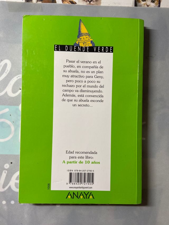 Libro de lectura