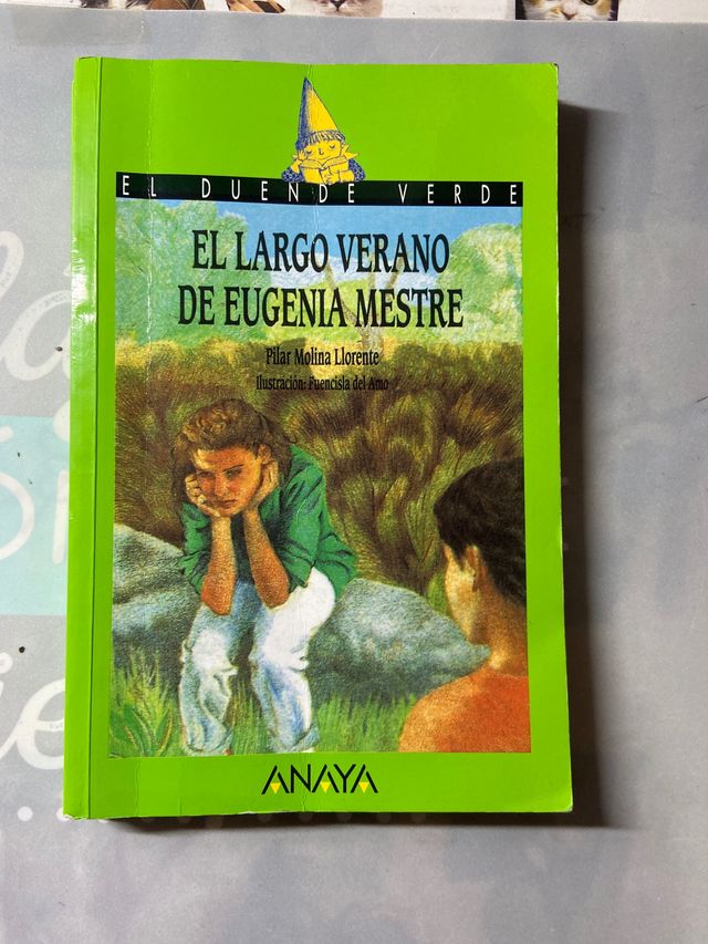 Libro de lectura