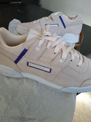 reebok rosa claro