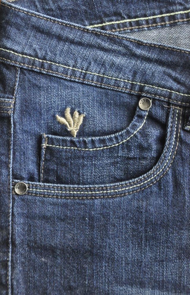 Vaqueros chica T 44