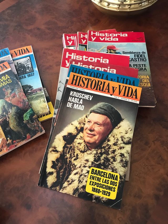 Colección Historia y vida