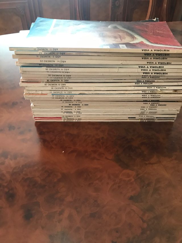 Colección Historia y vida