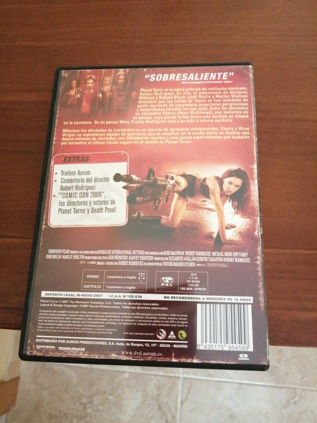 Planet terror