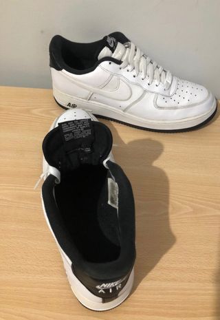 Bambas Nike Air Force1 talla 45 de segunda mano por 60 EUR en Igualada en  WALLAPOP