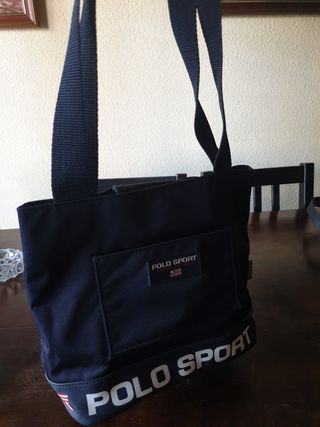 Bolso polo sport ralph lauren de segunda mano por 55 EUR en Alcalá de  Henares en WALLAPOP