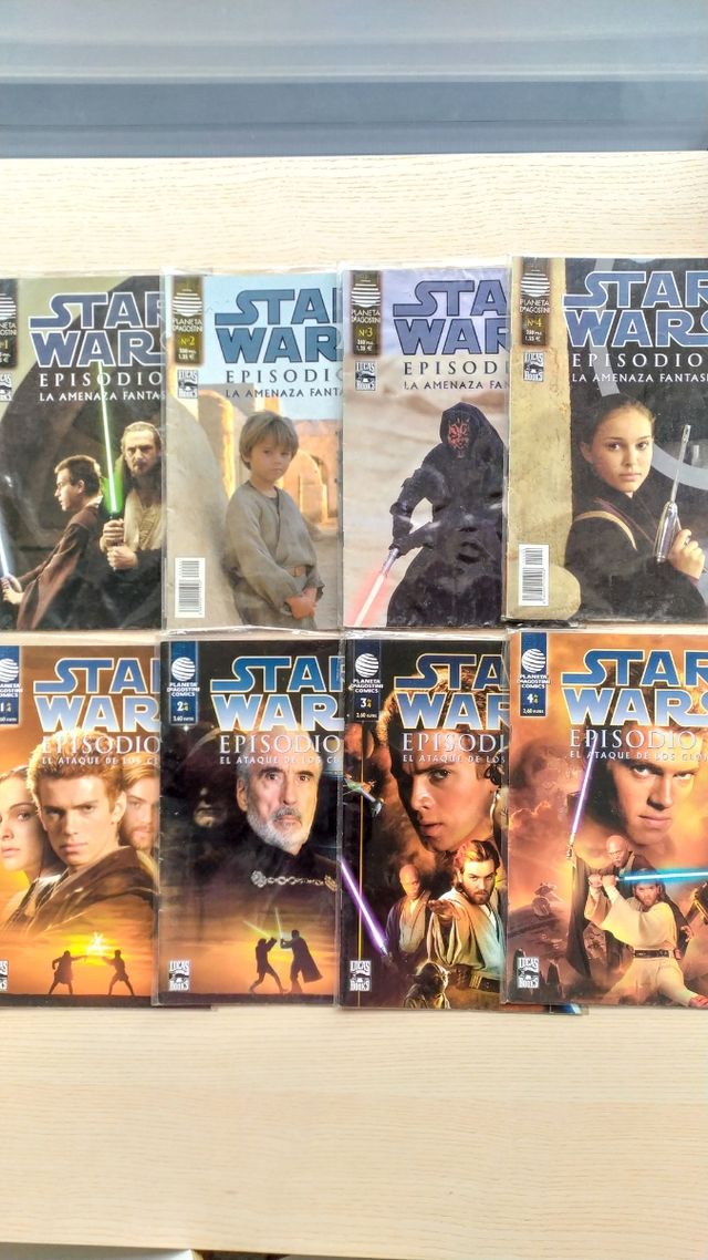 Cómics Star Wars
