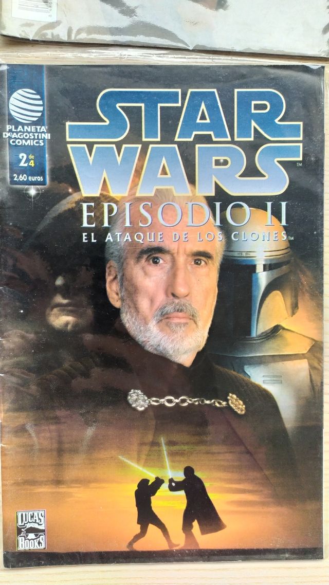 Cómics Star Wars