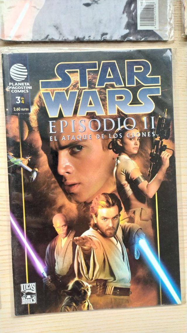 Cómics Star Wars