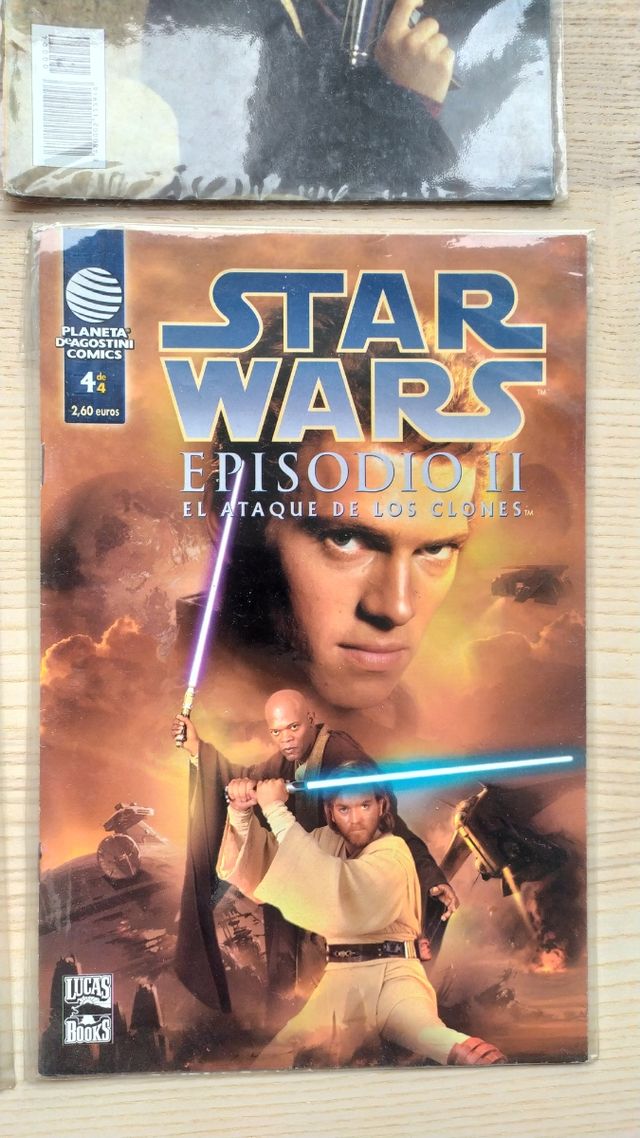 Cómics Star Wars