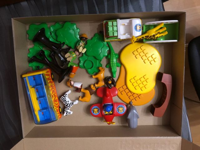 Playmobil 1 2 3 Safari