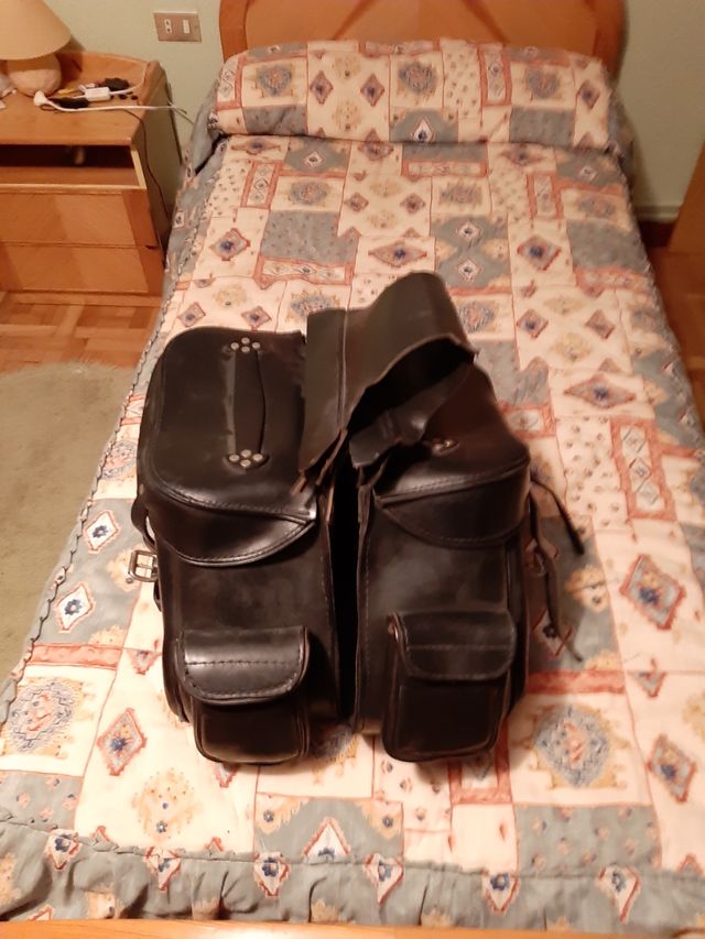 alforjas harley davidson