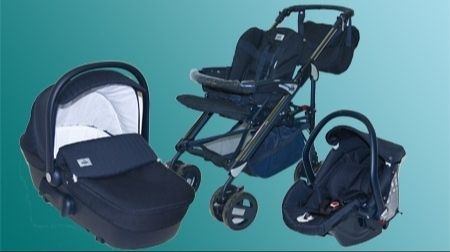 Trío Elegant family de Cam (negociable)