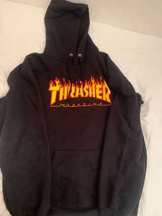 Sudadera Trasher de segunda mano en WALLAPOP