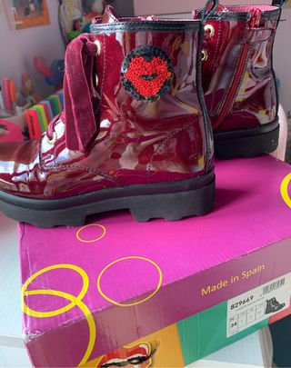 Botas Paola Pablosky n34 de segunda mano por 13 EUR en Torres en WALLAPOP