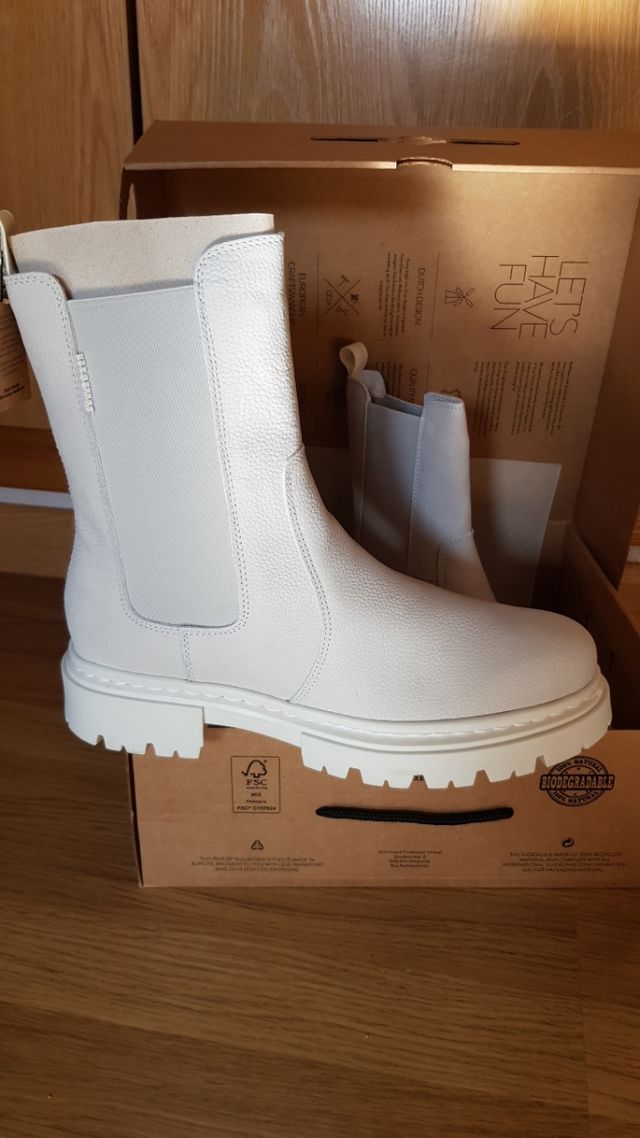 Botines Bullboxer Blanco 40