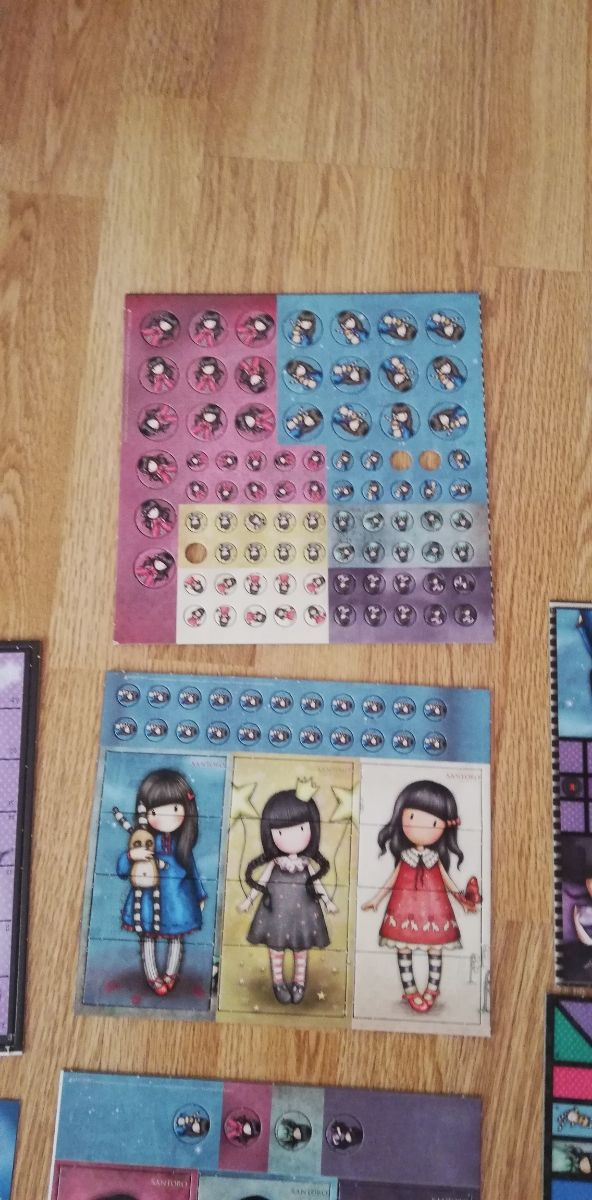 JUEGO DE MESA GORJUSS