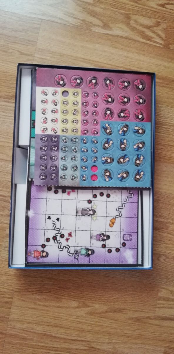 JUEGO DE MESA GORJUSS