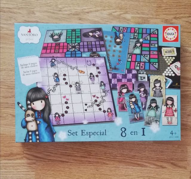 JUEGO DE MESA GORJUSS