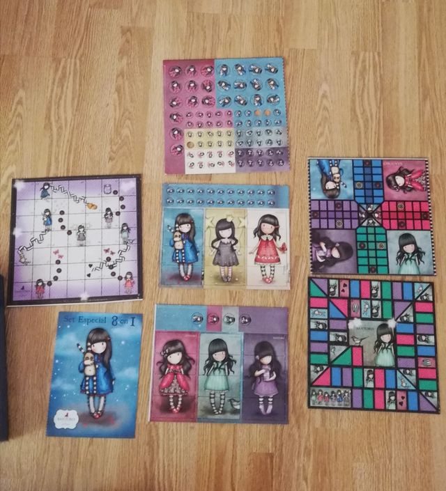 JUEGO DE MESA GORJUSS