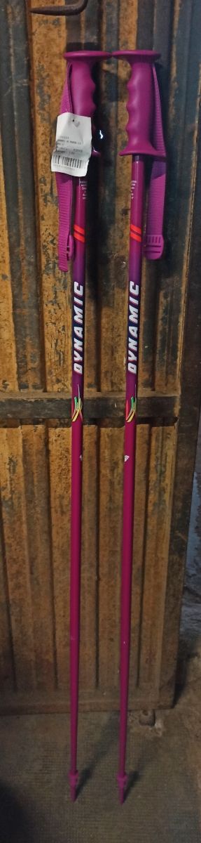 130, Palos de ski Dynamic, NUEVOS