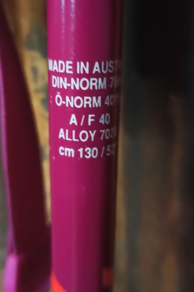 130, Palos de ski Dynamic, NUEVOS